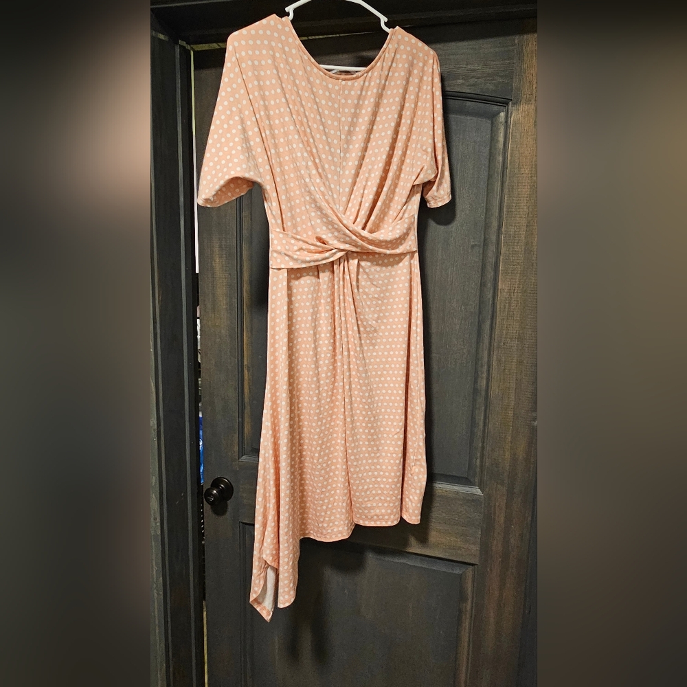 Kayla's Armoire polka dot dress